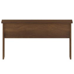 Table basse Chêne marron 80x50,5x41,5 cm Bois d'ingénierie 617104617104