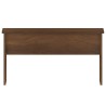 Table basse Chêne marron 80x50,5x41,5 cm Bois d'ingénierie 617104617104