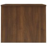 Table basse Chêne marron 80x50,5x41,5 cm Bois d'ingénierie 617104617104