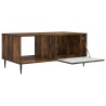 Table basse Chêne fumé 90 x 50 x 40 cm Bois d'ingénierie 617112617112