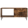 Table basse Chêne fumé 90 x 50 x 40 cm Bois d'ingénierie 617112617112
