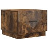 Table basse Chêne fumé 49 x 50 x 37 cm Bois d'ingénierie 617113617113