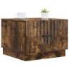Table basse Chêne fumé 49 x 50 x 37 cm Bois d'ingénierie 617113617113