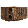 Table basse Chêne fumé 49 x 50 x 37 cm Bois d'ingénierie 617113617113
