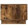 Table basse Chêne fumé 49 x 50 x 37 cm Bois d'ingénierie 617113617113