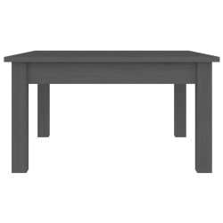 Table basse Gris 55x55x30 cm Bois massif de pin 617120617120