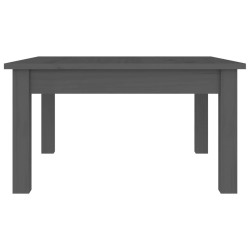 Table basse Gris 55x55x30 cm Bois massif de pin 617120617120