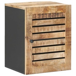 Armoire suspendue avec porte Marron et Noir 38 x 33,5 x 48 cm 617123617123