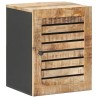 Armoire suspendue avec porte Marron et Noir 38 x 33,5 x 48 cm 617123617123