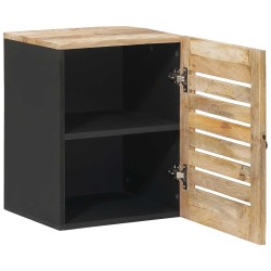 Armoire suspendue avec porte Marron et Noir 38 x 33,5 x 48 cm 617123617123
