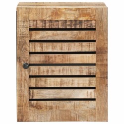 Armoire suspendue avec porte Marron et Noir 38 x 33,5 x 48 cm 617123617123