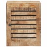 Armoire suspendue avec porte Marron et Noir 38 x 33,5 x 48 cm 617123617123
