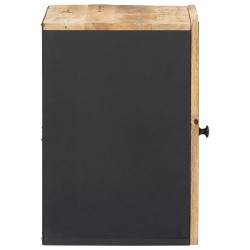 Armoire suspendue avec porte Marron et Noir 38 x 33,5 x 48 cm 617123617123