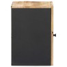 Armoire suspendue avec porte Marron et Noir 38 x 33,5 x 48 cm 617123617123