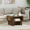 Table basse Chêne fumé 48 x 46 x 35 cm Bois d'ingénierie 617125617125