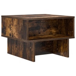 Table basse Chêne fumé 48 x 46 x 35 cm Bois d'ingénierie 617125617125