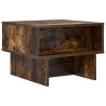 Table basse Chêne fumé 48 x 46 x 35 cm Bois d'ingénierie 617125617125