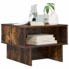Table basse Chêne fumé 48 x 46 x 35 cm Bois d'ingénierie 617125617125