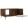 Table basse Chêne fumé 90 x 50 x 40 cm Bois d'ingénierie 617128617128