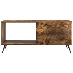 Table basse Chêne fumé 90 x 50 x 40 cm Bois d'ingénierie 617128617128