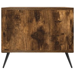 Table basse Chêne fumé 90 x 50 x 40 cm Bois d'ingénierie 617128617128