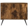 Table basse Chêne fumé 90 x 50 x 40 cm Bois d'ingénierie 617128617128