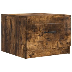 Table basse Chêne fumé 49 x 50 x 37 cm Bois d'ingénierie 617129617129