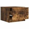 Table basse Chêne fumé 49 x 50 x 37 cm Bois d'ingénierie 617129617129