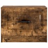 Table basse Chêne fumé 49 x 50 x 37 cm Bois d'ingénierie 617129617129