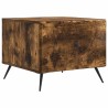 Table basse Chêne fumé 49 x 50 x 40 cm Bois d'ingénierie 617130617130