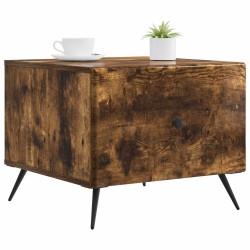 Table basse Chêne fumé 49 x 50 x 40 cm Bois d'ingénierie 617130617130