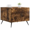 Table basse Chêne fumé 49 x 50 x 40 cm Bois d'ingénierie 617130617130