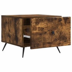 Table basse Chêne fumé 49 x 50 x 40 cm Bois d'ingénierie 617130617130