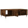 Table basse chêne fumé 104x60x35 cm bois d'ingénierie 617134617134