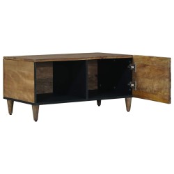 Table basse Marron 80 x 50 x 40 cm Bois de mangue massif 617144617144