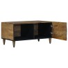 Table basse Marron 80 x 50 x 40 cm Bois de mangue massif 617144617144