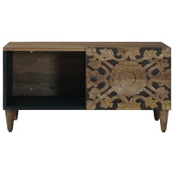 Table basse Marron 80 x 50 x 40 cm Bois de mangue massif 617144617144