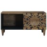 Table basse Marron 80 x 50 x 40 cm Bois de mangue massif 617144617144