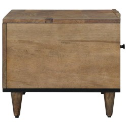 Table basse Marron 80 x 50 x 40 cm Bois de mangue massif 617144617144