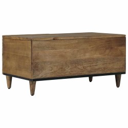Table basse Marron 80 x 50 x 40 cm Bois de mangue massif 617144617144