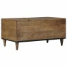 Table basse Marron 80 x 50 x 40 cm Bois de mangue massif 617144617144