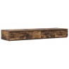 Tiroirs de lit avec tiroir Chêne fumé 120 x 36,5 x 16,5 cm 617145617145