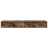 Tiroirs de lit avec tiroir Chêne fumé 120 x 36,5 x 16,5 cm 617145617145