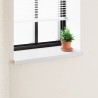 Appui de fenêtre Blanc 80 x 40 x 4,5 cm PVC 617146617146