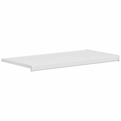 Appui de fenêtre Blanc 80 x 40 x 4,5 cm PVC 617146617146