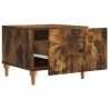 Table basse Chêne fumé 49 x 50 x 40 cm Bois d'ingénierie 617148617148