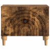 Table basse Chêne fumé 49 x 50 x 40 cm Bois d'ingénierie 617148617148