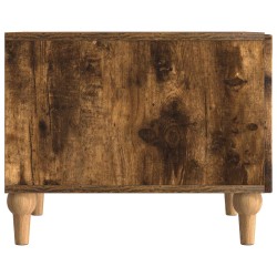 Table basse Chêne fumé 49 x 50 x 40 cm Bois d'ingénierie 617148617148