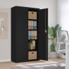 Classeur noir 90x40x180 cm acier 617151617151