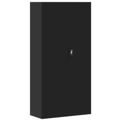 Classeur noir 90x40x180 cm acier 617151617151